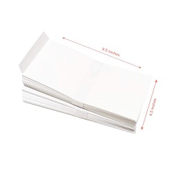 50 Pcs Envelopes for Letters and Documents Size 9.5 inches x 4.5 inches