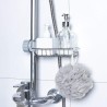 Snap-On Faucet Rack
