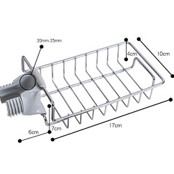 Snap-On Faucet Rack