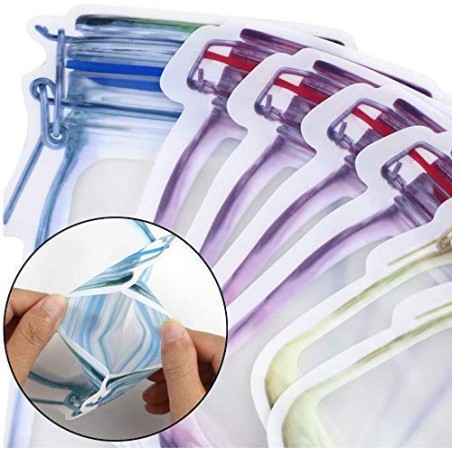 Airtight Food Storage Bags -12 pcs Set