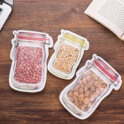 Airtight Food Storage Bags -12 pcs Set