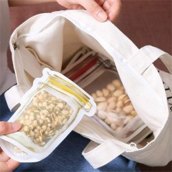 Airtight Food Storage Bags -12 pcs Set