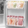 Airtight Food Storage Bags -12 pcs Set