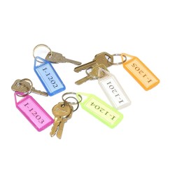 Unik Key Chains 50 pcs Box