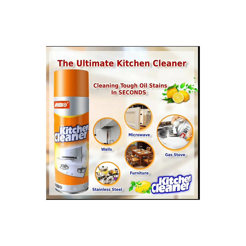 New Kitchen Cleaner Spray