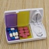 Pocket Tablet Box with Pill Cutter