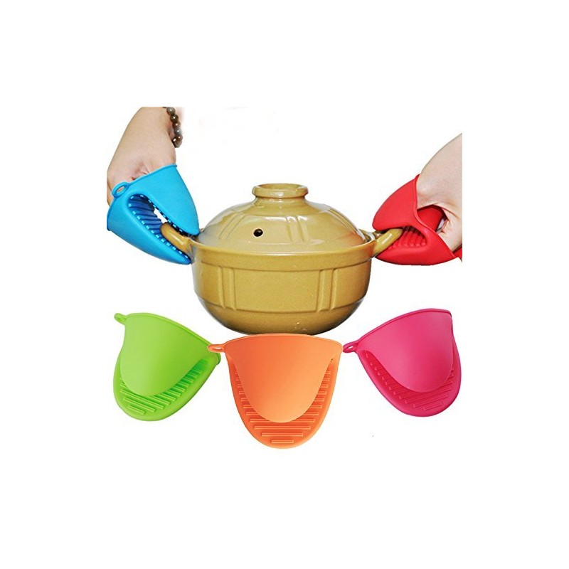 Silicone Hand Clips Silicone Pot Holders Heat Resistant - Temu
