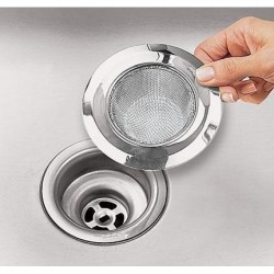 Sink Jaali Kitchen- Stainless Steel Sink Strainer- Drain Protector