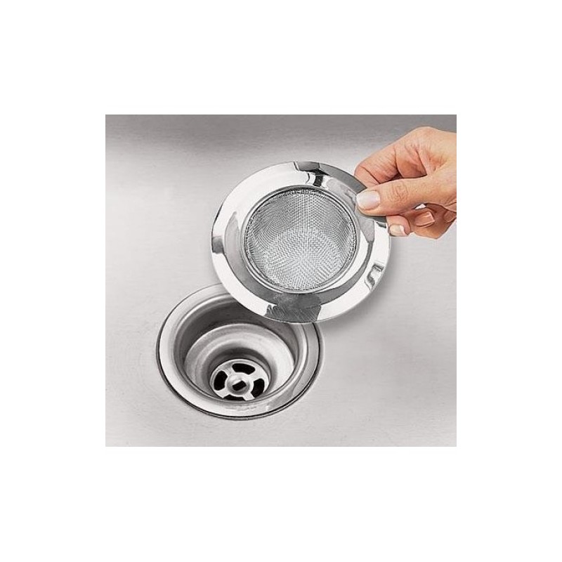 Sink Jaali Kitchen- Stainless Steel Sink Strainer- Drain Protector