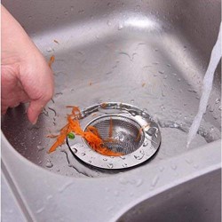 Sink Jaali Kitchen- Stainless Steel Sink Strainer- Drain Protector