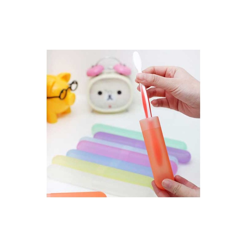 Toothbrush Covers- 4 pcs Pack