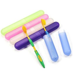 Toothbrush Covers- 4 pcs Pack