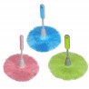 3 Pieces Pack Fluffy Microfiber Kitchen Duster Laptop Keyboard Brush Computer Screen Cleaner Tool