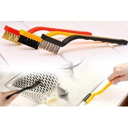 Mini Wire Brushes - 3 pieces Set