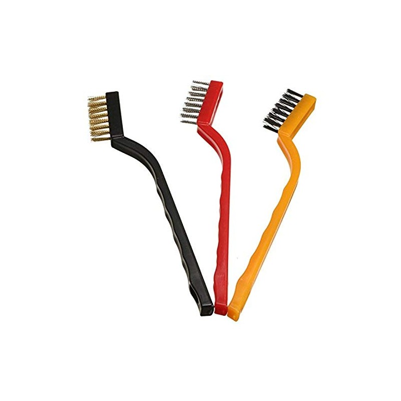 Mini Wire Brushes - 3 pieces Set