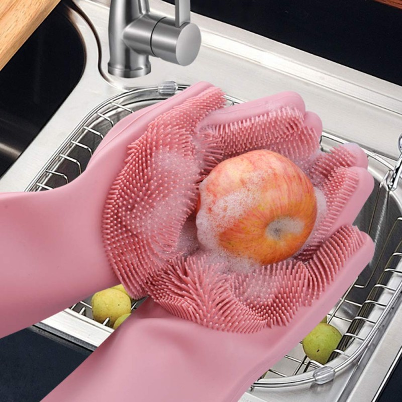 Silicone Multipurpose Washing Gloves