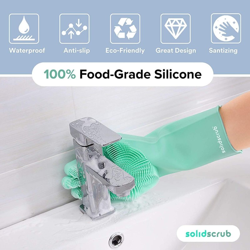 Silicone Multipurpose Washing Gloves