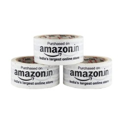 Amazon Packing Tape- 2 inch White