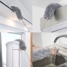 New Extendable Microfiber Soft Feather Duster