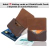 Pocket Sized Card Holder