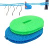 5M Clotheslines Portable Adjustable Clothes Drying Rope