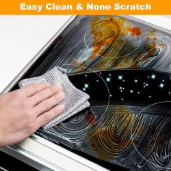 10 Pieces Non-Scratch Wire Dishwashing Cloth