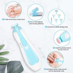 Newborn Nail Trimmer & Cutter with Light