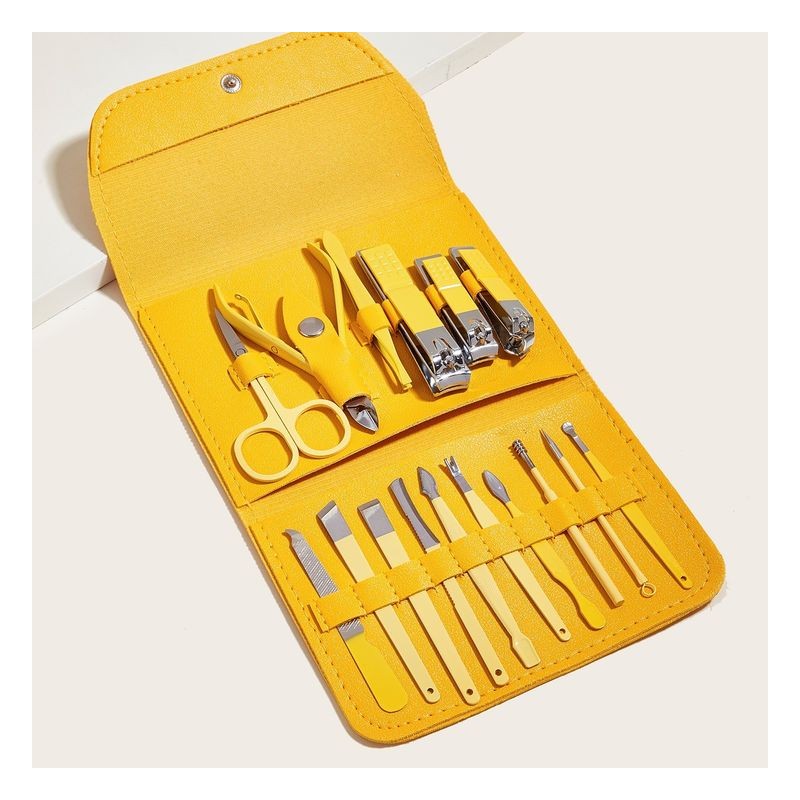 16 pieces Professional Manicure Kit