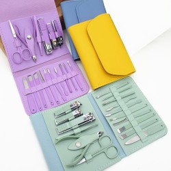 16 pieces Professional Manicure Kit