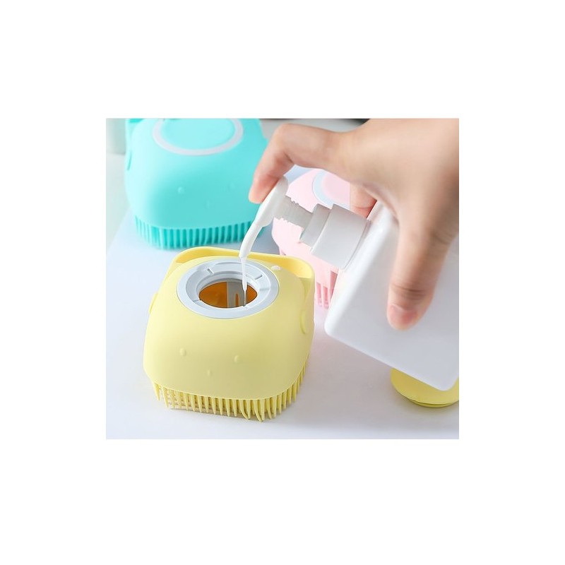 Body Scrubber Silicone Brush