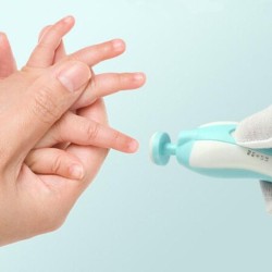 Newborn Nail Trimmer & Cutter with Light