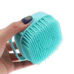 Body Scrubber Silicone Brush