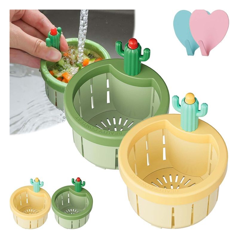 Cactus Kitchen sink drainer