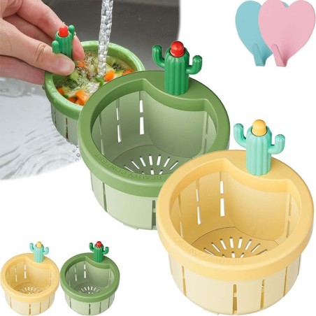 Cactus Kitchen sink drainer