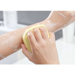 Body Scrubber Silicone Brush