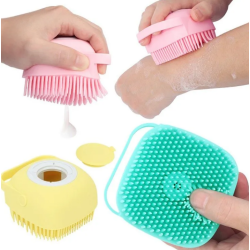 Body Scrubber Silicone Brush