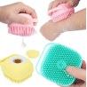 Body Scrubber Silicone Brush