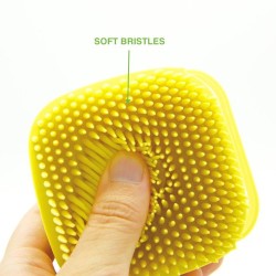 Body Scrubber Silicone Brush