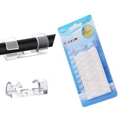 Wire Organizer Clips-Pack of 20 Pcs