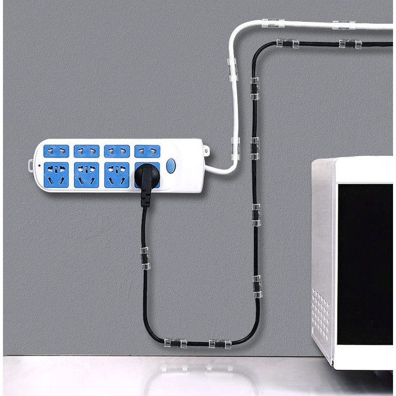 Wire Organizer Clips-Pack of 20 Pcs