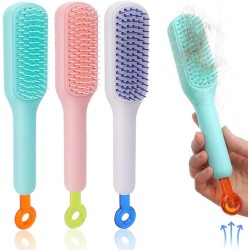 Self Cleaning Hair Brush