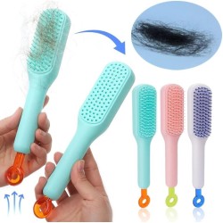 Self Cleaning Hair Brush