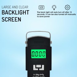 Electronic Portable Digital Luggage Weighing Scale
