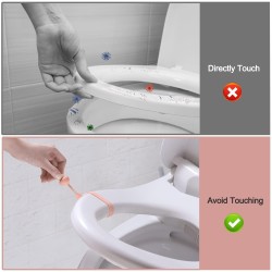 3 Pcs Toilet Seat Cover Lifter