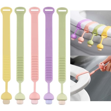 3 Pcs Toilet Seat Cover Lifter