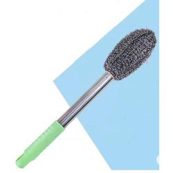 Long Handle Steel Wire Cleaning Brush for Narrow Neck Containers