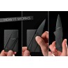 Ultra Thin Pocket Survival Knife