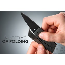 Ultra Thin Pocket Survival Knife