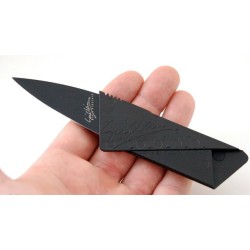 Ultra Thin Pocket Survival Knife