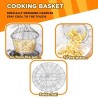 Fold-able 10-in-1 Chef Basket